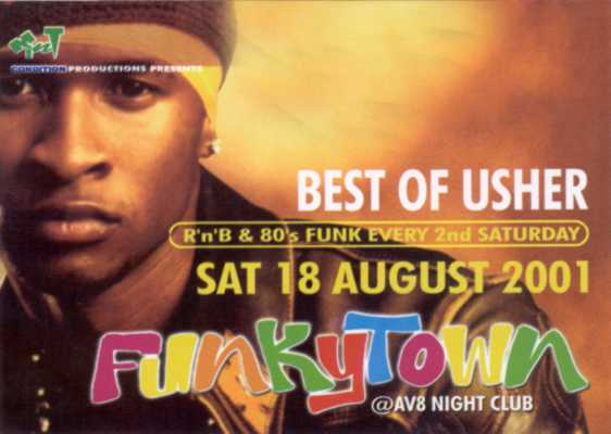 Funkytown - The Best of Usher
