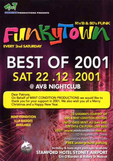 Funkytown - The Best of 2001
