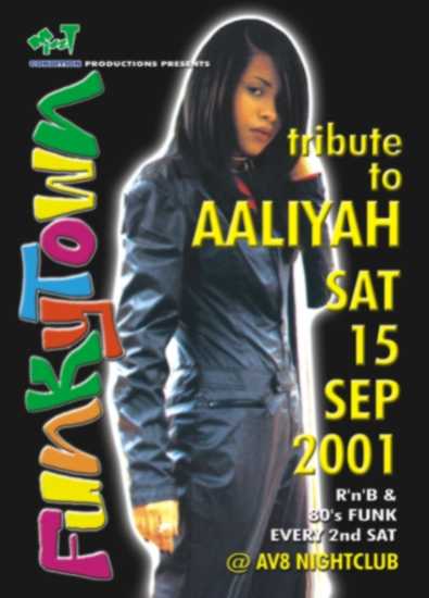 Funkytown - Tribute to Aaliyah