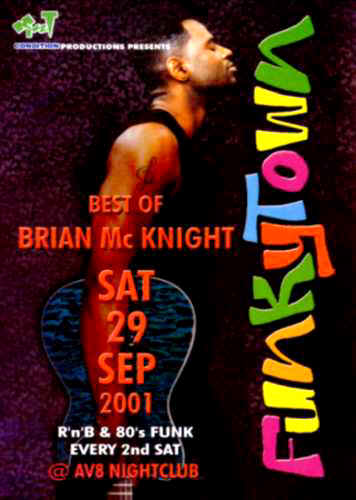 Funkytown - The Best of Brian McKnight