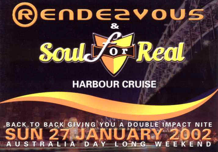 Rendeavous & Soul 4 Real Harbour Cruise